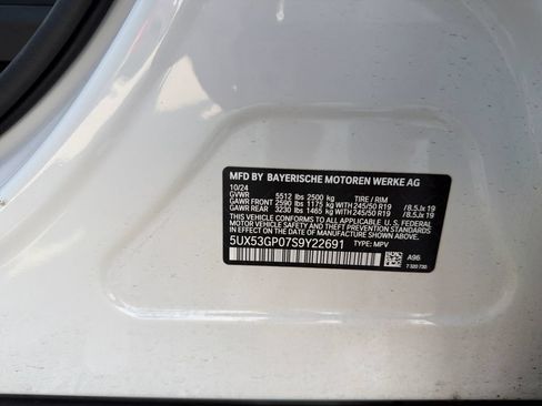 Used 2025 BMW X3 xDrive30i w/ Premium Package AWD/4WD image 30