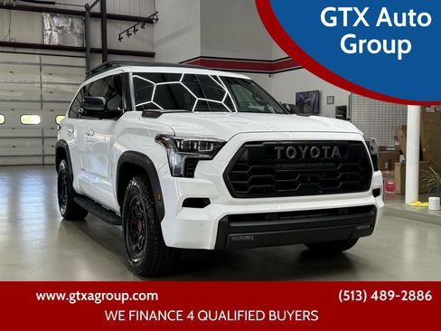 Used 2024 Toyota Sequoia TRD Pro image 1