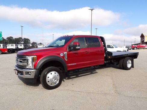 Used 2018 Ford F550 4x4 Crew Cab Super Duty image 3