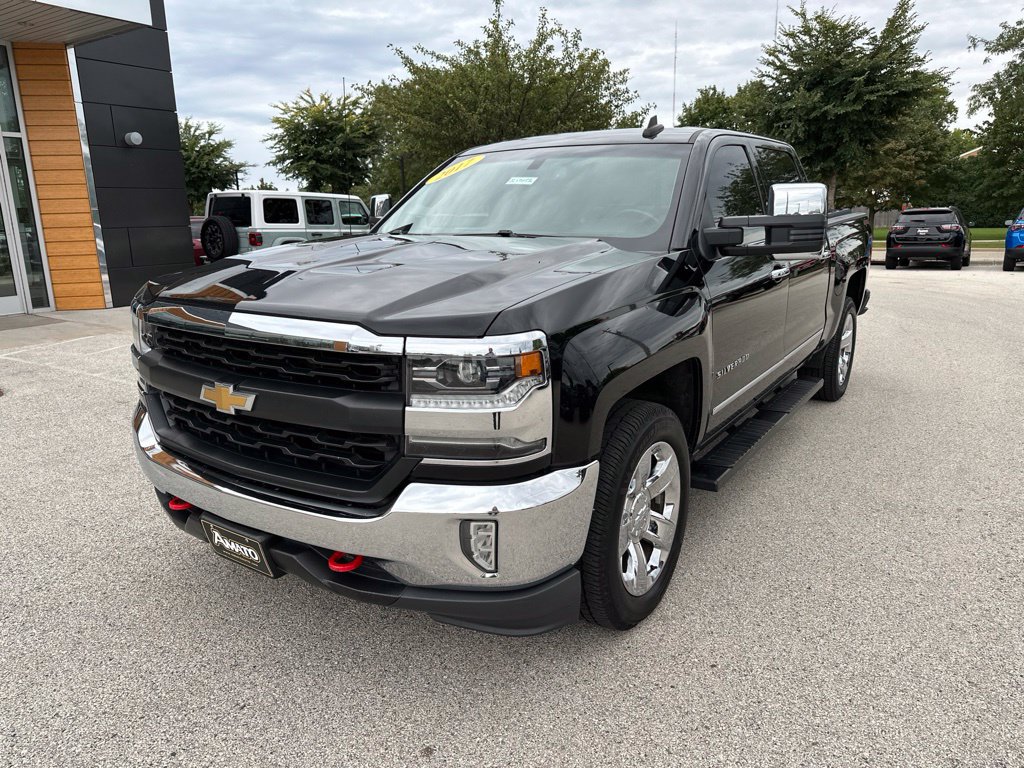 Used 2017 Chevrolet Silverado 1500 LTZ w/ Sport Package AWD/4WD image 2