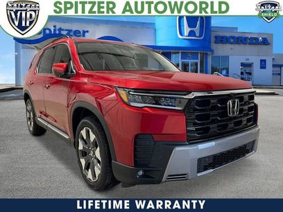 New 2026 Honda Pilot Elite