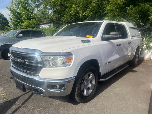 Used 2023 RAM 1500 Big Horn w/ Trailer Tow Group AWD/4WD image 1