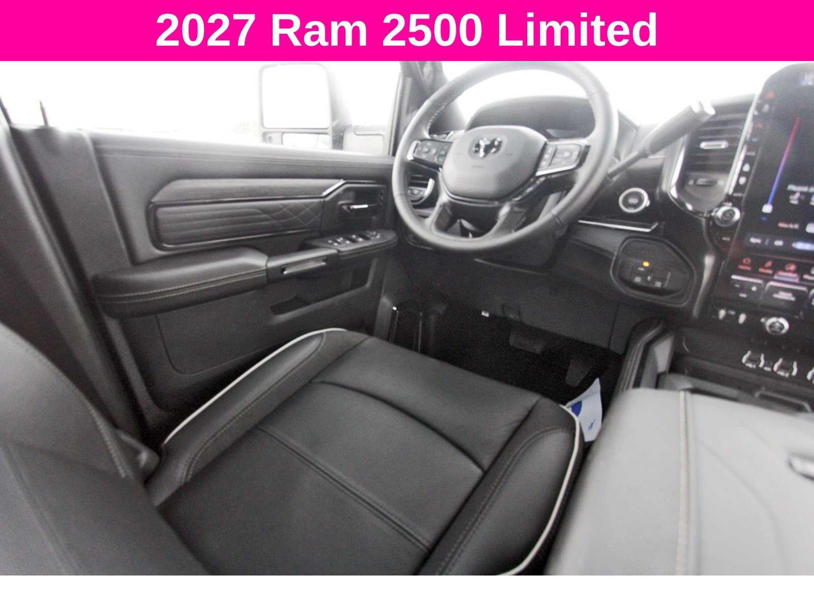 New 2027 RAM 2500 Limited AWD/4WD image 8