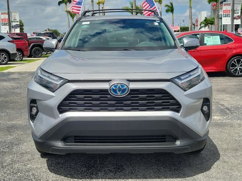 Used 2023 Toyota RAV4 XLE Premium AWD/4WD image 4