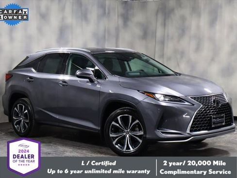 Certified 2022 Lexus RX 350 350 w/ Premium Package image 1