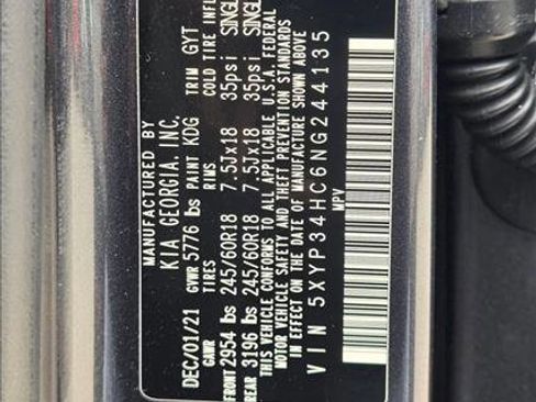 Used 2022 Kia Telluride EX FWD image 24