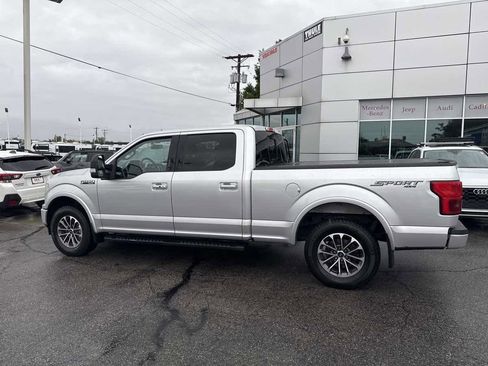 Used 2018 Ford F150 Lariat w/ Equipment Group 501A Mid image 8