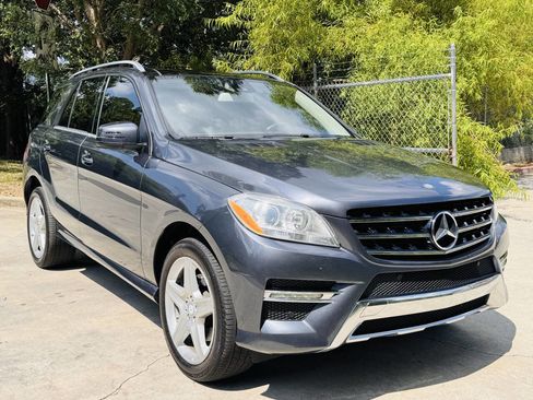 Used 2014 Mercedes-Benz ML 350 2WD image 3