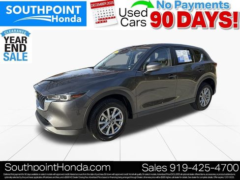 Used 2022 MAZDA CX-5 AWD 2.5 S w/ Preferred Package image 3