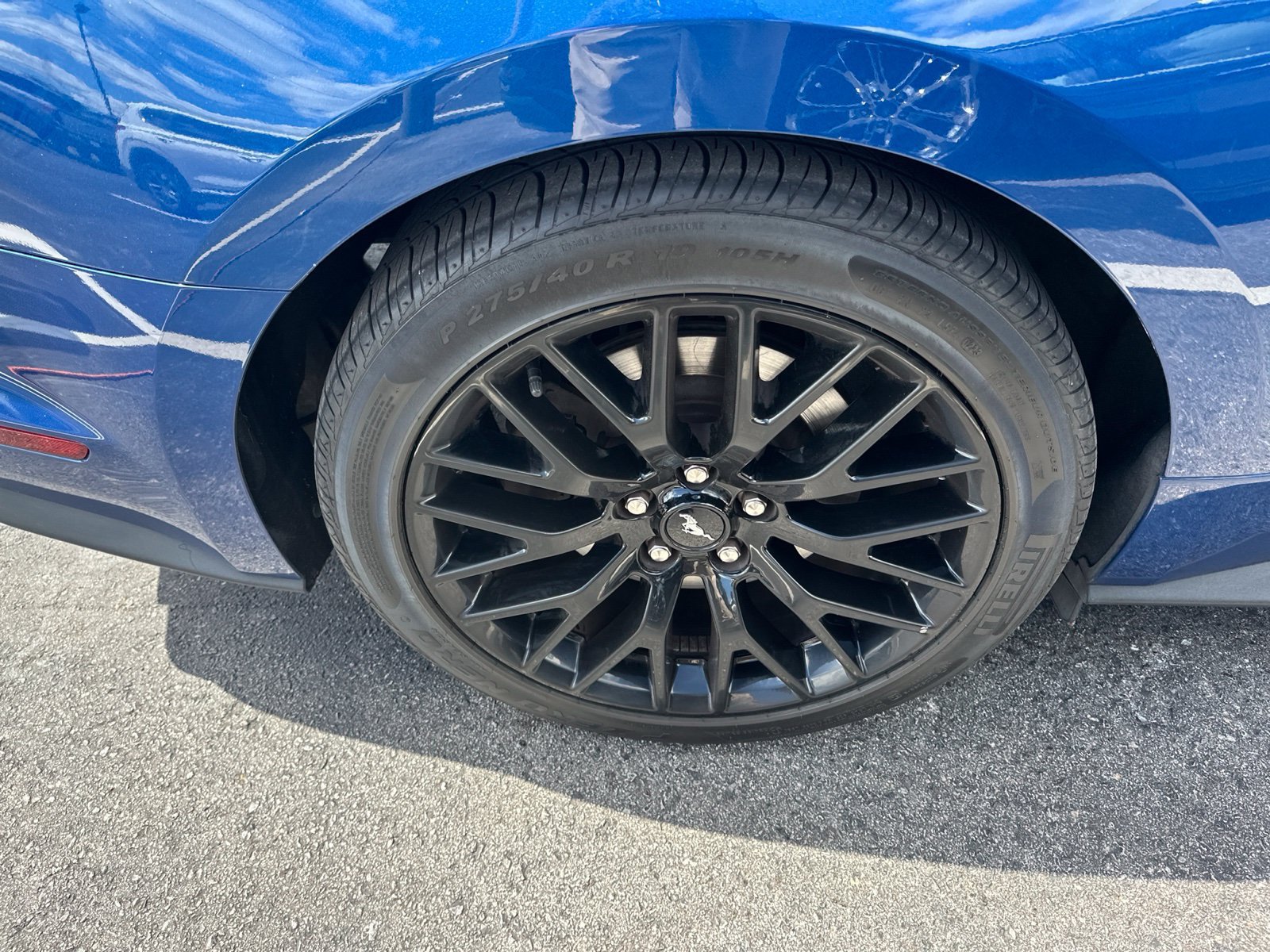 Certified 2022 Ford Mustang GT w/ GT Performance Package RWD image 5