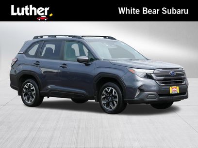 Certified 2025 Subaru Forester Premium
