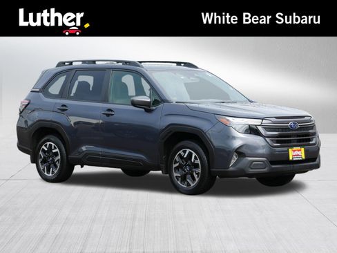 Certified 2025 Subaru Forester Premium AWD/4WD image 1