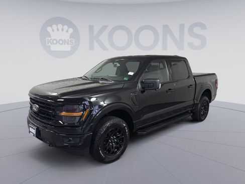Used 2024 Ford F150 XLT w/ Equipment Group 302A MID image 1