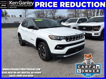 Used 2023 Jeep Compass Limited