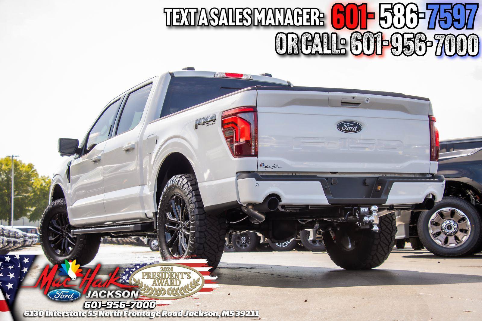 Used 2026 Ford F150 Lariat w/ Equipment Group 501A Mid AWD/4WD image 3