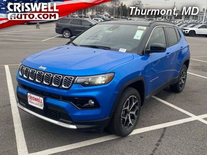 New 2026 Jeep Compass Limited