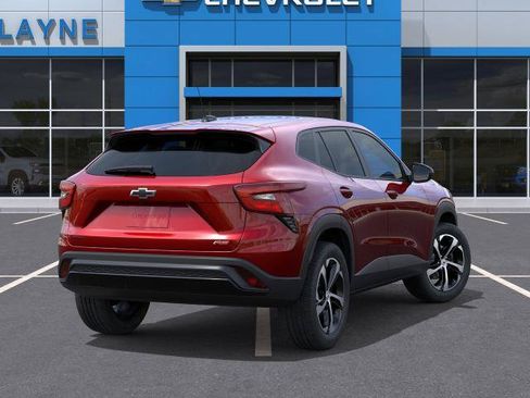 New 2026 Chevrolet Trax RS w/ Driver Confidence Package FWD image 4