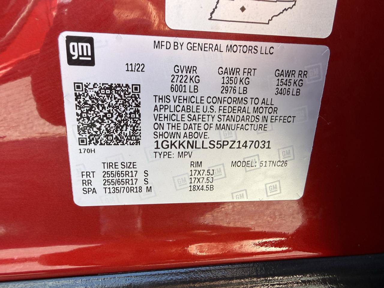 Used 2023 GMC Acadia AT4 w/ Preferred Package AWD/4WD image 50