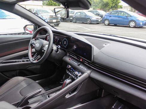 Certified 2025 Hyundai Elantra N Line FWD image 21