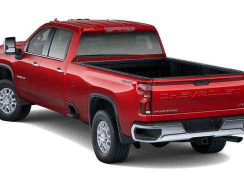 New 2026 Chevrolet Silverado 2500 LTZ AWD/4WD image 4