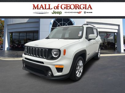Used 2020 Jeep Renegade Latitude
