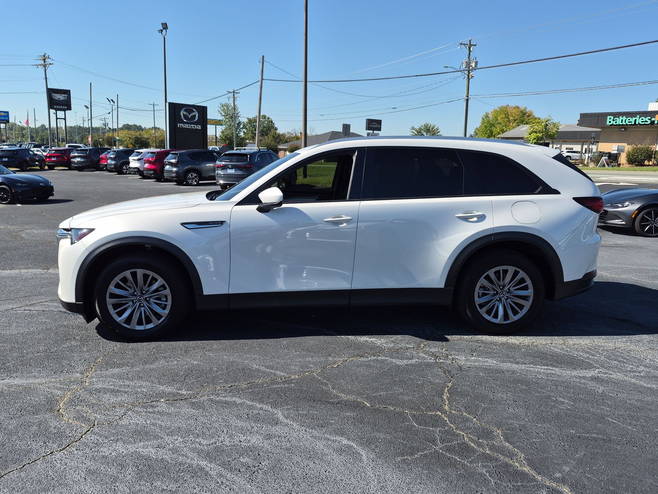 Certified 2025 MAZDA CX-90 3.3 Turbo w/ Preferred Package AWD/4WD image 2