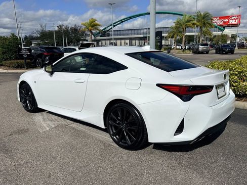 Used 2024 Lexus RC 350 F Sport image 2