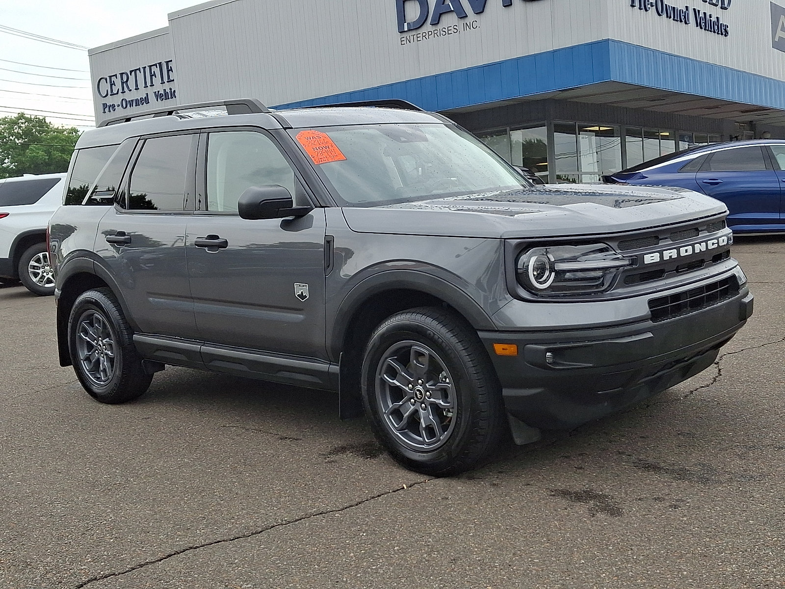 Used 2024 Ford Bronco Sport Big Bend w/ Convenience Package AWD/4WD image 3