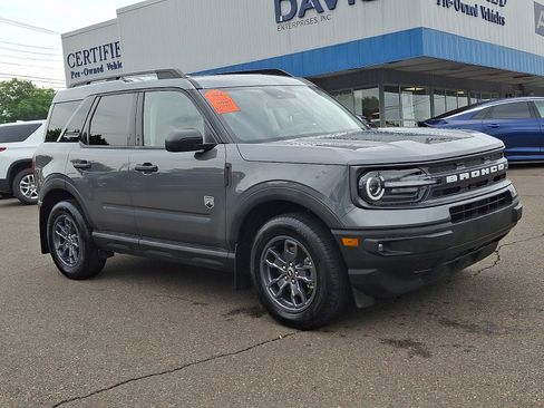 Used 2024 Ford Bronco Sport Big Bend w/ Convenience Package AWD/4WD image 3