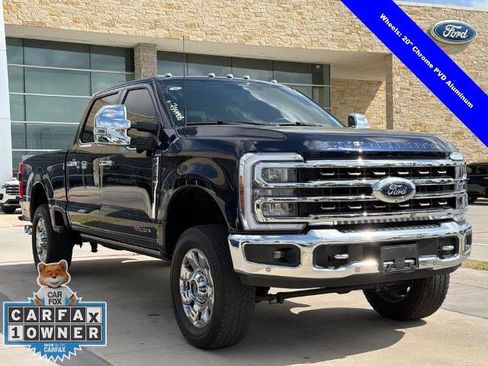 Certified 2024 Ford F250 King Ranch w/ Chrome Package AWD/4WD image 20