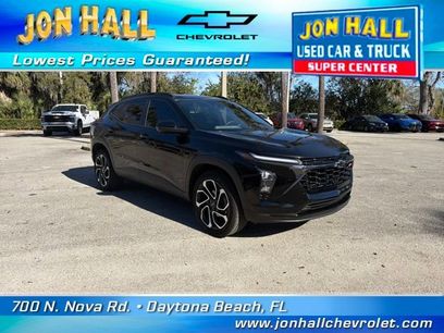 Used 2025 Chevrolet Trax RS w/ Sunroof Package