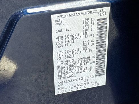 Used 2023 Nissan Murano S AWD/4WD image 23