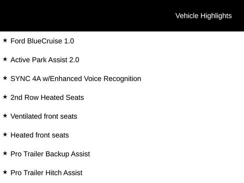 Used 2023 Ford F150 Lightning Lariat w/ Equipment Group 511A High image 3