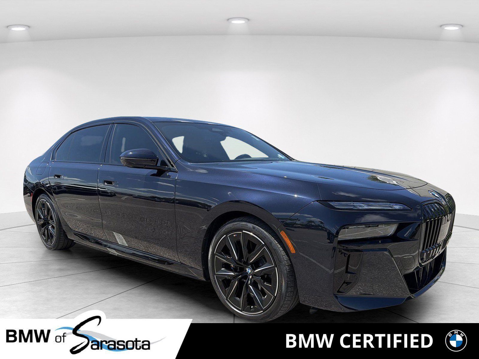 Certified 2024 BMW i7 xDrive60 w/ Executive Package AWD/4WD 360° Tour