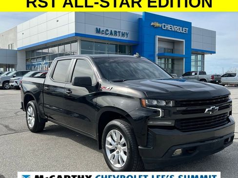 Used 2021 Chevrolet Silverado 1500 RST w/ All Star Edition Plus image 1