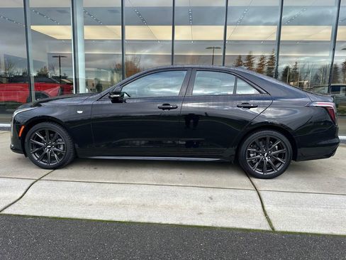 Certified 2025 Cadillac CT4 Sport w/ Climate Package image 2