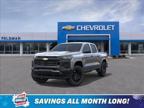 New 2026 Chevrolet Colorado W/T w/ WT Custom Package AWD/4WD image 8