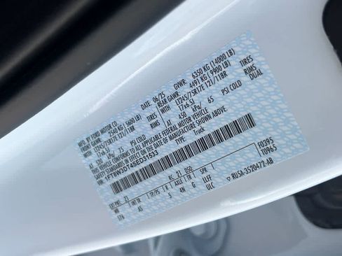 New 2025 Ford F350 XL w/ XL Driver Assist Package image 30