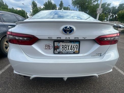 Certified 2023 Toyota Camry XSE w/ Navigation Package FWD image 4