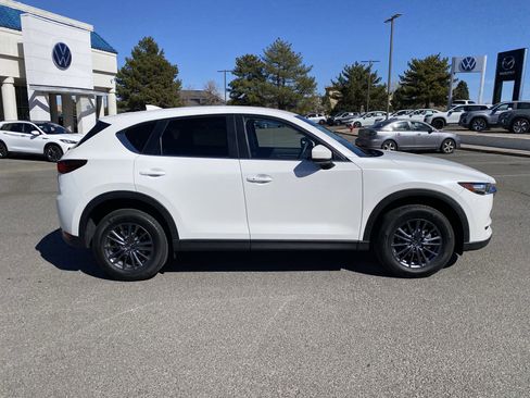 Used 2021 MAZDA CX-5 Touring image 44