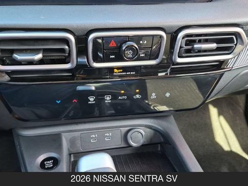 Certified 2026 Nissan Sentra SV w/ Floor Mat Package FWD image 22