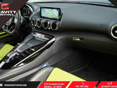 Used 2020 Mercedes-Benz AMG GT Coupe w/ AMG Aerodynamic Package image 21