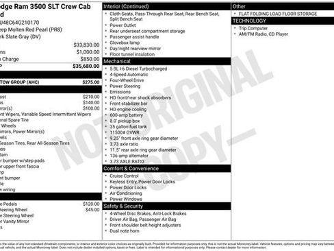 Used 2004 Dodge Ram 3500 Truck SLT w/ Trailer Tow Group image 18