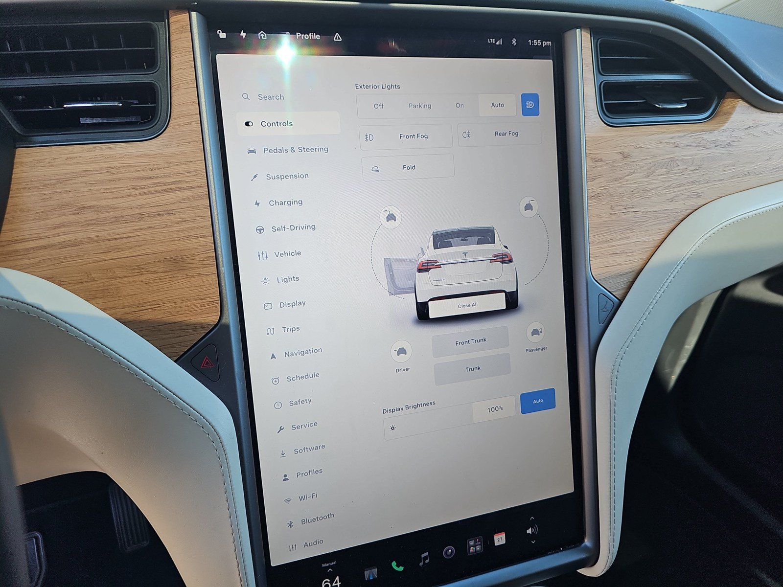 Used 2018 Tesla Model X 75D AWD/4WD image 24