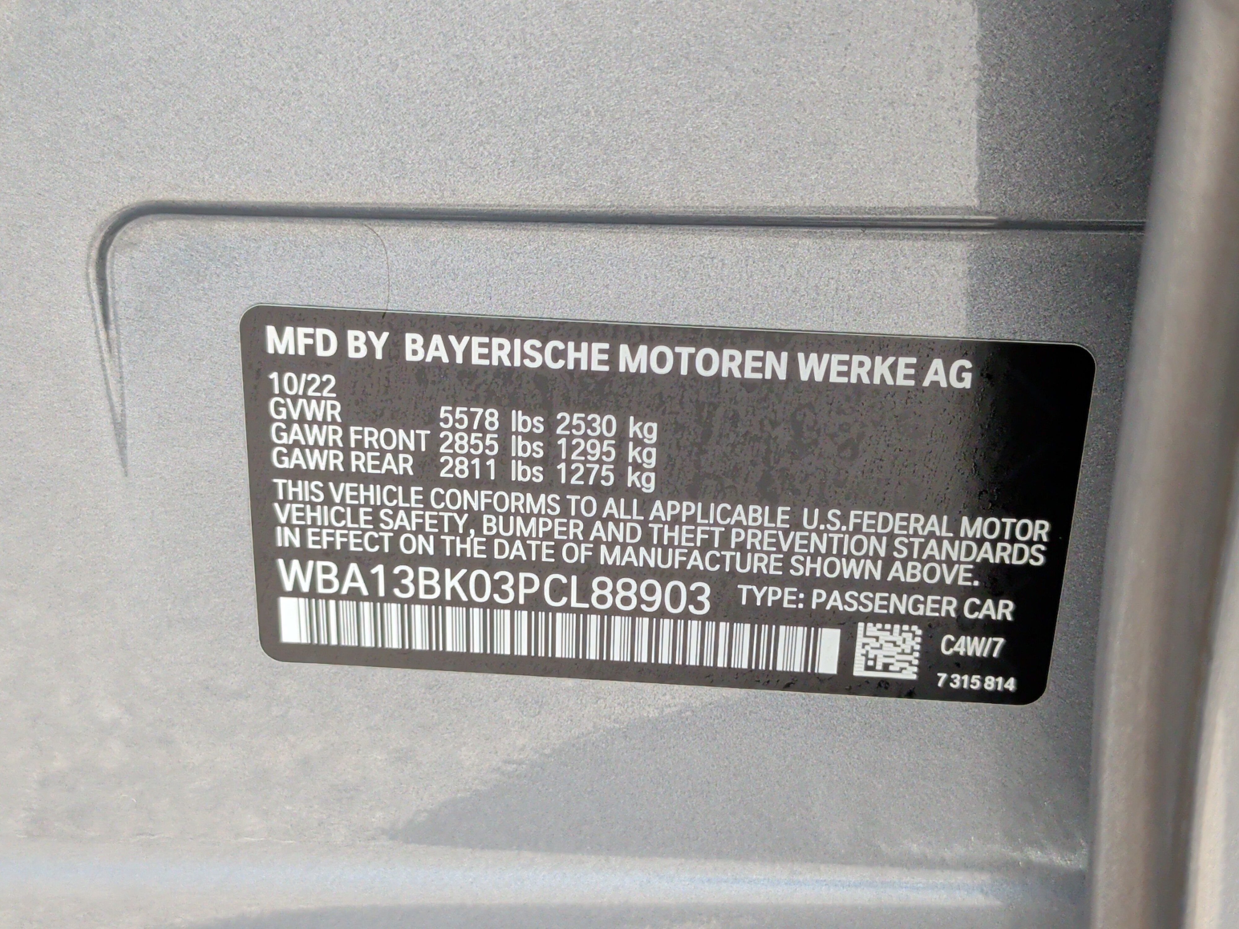 Certified 2023 BMW M550i xDrive w/ Executive Package AWD/4WD image 40