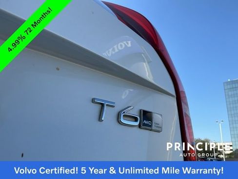 Certified 2022 Volvo XC90 T6 Momentum w/ Advanced Package image 14