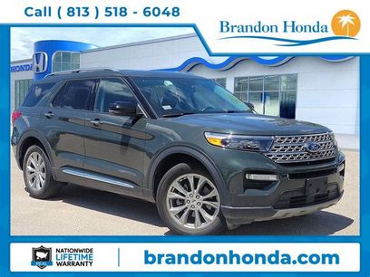 Used 2023 Ford Explorer Limited w/ Equipment Group 301A