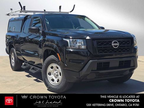 Used 2022 Nissan Frontier S w/ Technology Package RWD image 1