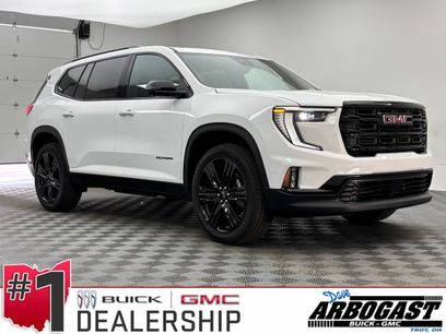 New 2026 GMC Acadia Elevation w/ Black Edition