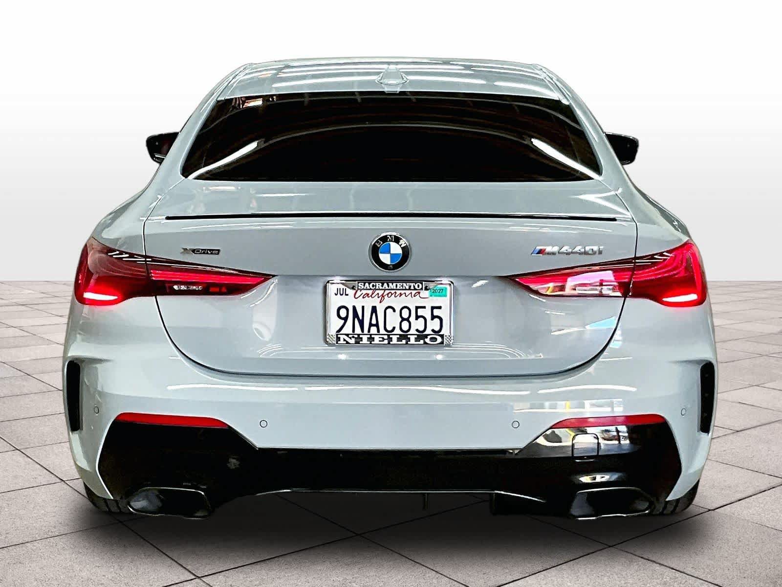 Used 2025 BMW 440i xDrive Coupe w/ Parking Assistance Package AWD/4WD image 9